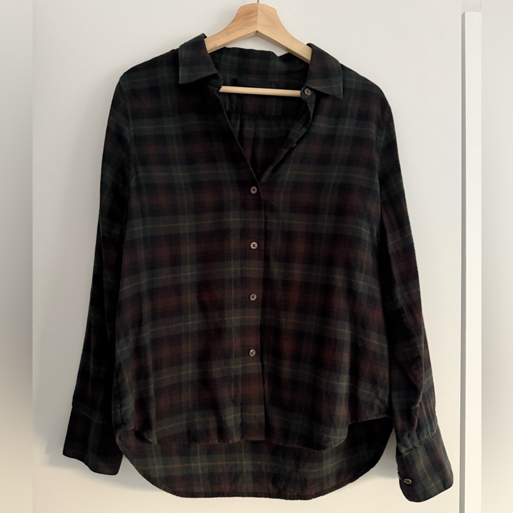 Jenni Kayne Button-Up Shirt - Small - EUC